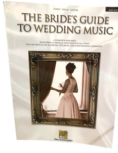Hal Leonard The Bride's Guide to Wedding Music Piano Vocal Guitar Songbook NEU - Bild 1 von 3