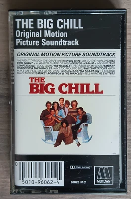 Music Cassette - The Big Chill ~ Motion Picture Soundtrack ~ Motown 1983 VG - Image 1 of 4