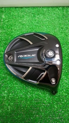 Cabezal de conductor Callaway ROGUE SUB ZERO solo 9 grados para diestros usado #15 Foto 1 de 4