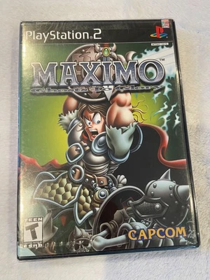 Maximo: Ghosts to Glory – PlayStation 2 (2001) – Factory Sealed - Image 1 of 2