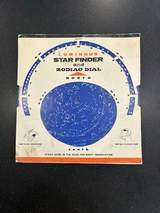1970 leuchtender Sternsucher und Sternzeichen Zifferblatt - Bild 1 von 8