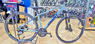 Giant Roam 2 Fitness/Adventure Hybrid Bike - SM/Grey - Image 1 of 4