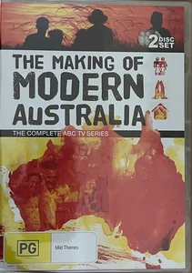 THE MAKING OF MODERN AUSTRALIA 2 x DVD 2009 Complete Mini Series NEW! All Region - Imagen 1 de 2