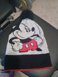 Hickey Mouse Beanie Hat Cap Boys Girls - Picture 1 of 6