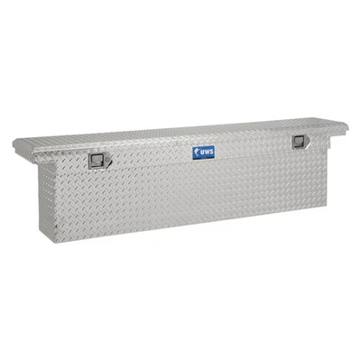 For Ram 1500 19 UWS Low Profile Deep Narrow Single Lid Crossover Tool Box - Image 1 of 4