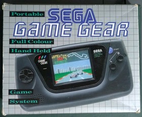 Sega Game Gear Boxed Console Complete