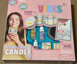 Kit para hacer velas de aromaterapia Acade-Me Good Vibes Only ¡NUEVO EN CAJA!! - Imagen 1 de 3
