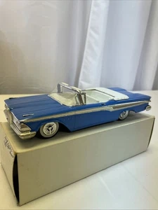 AMT 1959 FORD EDSEL CONVERTIBLE Model Kit Completed See Pics - Picture 1 of 6