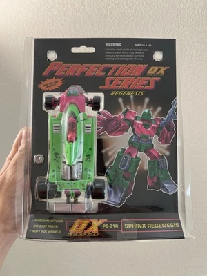 Ocular Max / MMC Perfection Series PS-01R Sphinx Regenesis G2 Mirage 2019 TFCon - Изображение 1 из 4