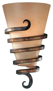 MINKA LAVERY  1-Light Wall Sconce,  TOFINO BRONZE 6767-211 - Open Box - Picture 1 of 4