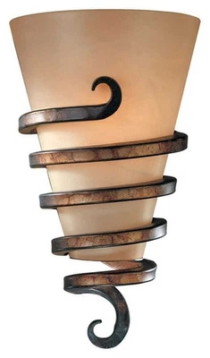 MINKA LAVERY  1-Light Wall Sconce,  TOFINO BRONZE 6767-211 - Open Box - Image 1 of 4