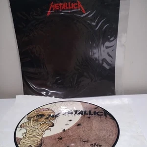 METALLICA "ONE" - 10" PICTURE DISC - Picture 1 of 5