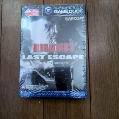 Nintendo GameCube Biohazard 3 Last Escape Japan Ver Sealed Capcom Resident Evil - Image 1 of 4