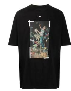 Off-White Pascal Painting T-Shirt Size XL VNDS Virgil Abloh 2020 100% authentic - Picture 1 of 23