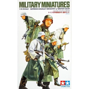 Kit Modelo Plástico Infantería Asalto Alemán Tamiya 1:35 35256 - Imagen 1 de 2