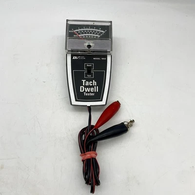 Винтажный измеритель настройки тахометра двигателя DXII Dwell модель 1950 - Изображение 1 из 4
