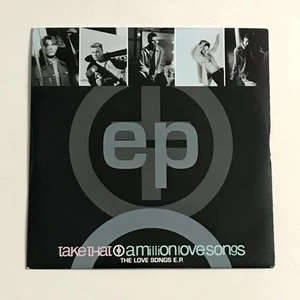 Take That - A Million Love Songs - The Love Songs E.P. 7" Record - EX - Picture 1 of 5