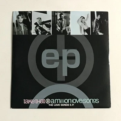 Take That - A Million Love Songs - The Love Songs E.P. 7" Record - EX - Image 1 of 4
