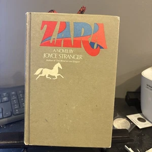 Zara By Joyce Stranger 1970 HC Edition - Picture 1 of 10