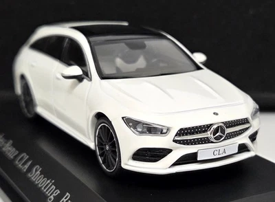 Spark 1/43 Mercedes Benz CLA Shooting Brake X118 polarweiß Resin Modellauto - Bild 1 von 4