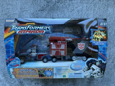 Transformers Armada: Powerlinx Optimus prime - Image 1 of 4