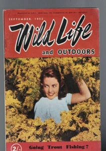 MAGAZINE , AUSTRALIAN WILDLIFE and OUTDOORS . SEPTEMBER 1952 - Foto 1 di 1