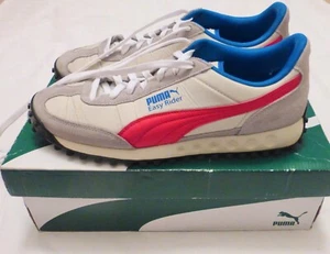 Puma - Easy Rider II - white - glacial blue - Gr. 43 / 9 / 10 - 80´s Style - Men - Bild 1 von 14