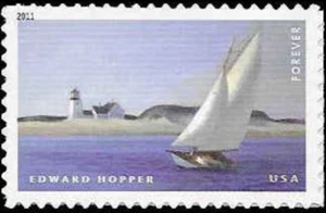US #4558 MNH 2011 Edward Hopper Long Leg - Picture 1 of 1