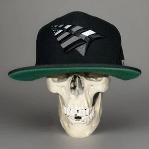 Roc Nation Paper Planes Authentic New Era Snapback Hat Cap - Black - Picture 1 of 7