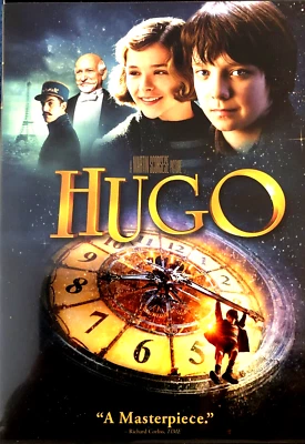 Hugo (DVD, 2012) Chloe Grace Moretz - Region 1 - FAST SAME / NEXT DAY POST - Image 1 of 4
