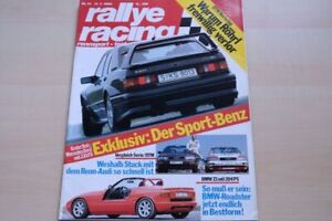 1) Rallye Racing 14/1990 - Mercedes 190 E 2.5-16 Evo - Toyota MR 2 2.0 GT-i 16 m