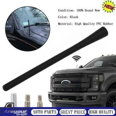 7Inch Rubber Signal Antenna For Ford F150 F250 F350 ＆ Ram 1500 2009-2019 Foto 1 de 4
