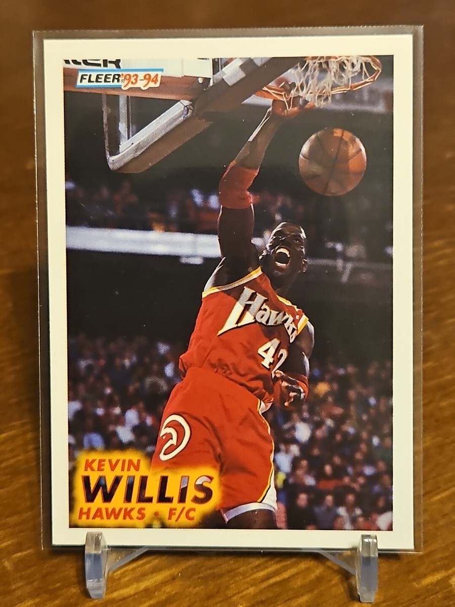 1993-94 Fleer Atlanta Hawks Basketball Card #8 Kevin Willis | eBay