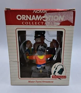 1989 Noma Ornamotion Magic Motion Christmas Ornament W Revolving Motor New - Picture 1 of 5