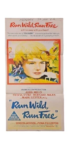 Póster original de la película de cine australiano Daybill Run Wild, Run Free - Imagen 1 de 12