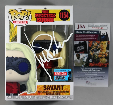 MICHAEL ROOKER SIGNED SAVANT SUICIDE SQUAD FUNKO POP FIGURE AUTOGRAPHED +JSA COA Cover