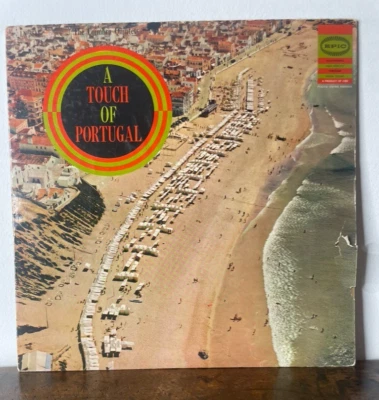 The Coimbra Quintet A Touch Of Portugal 1958 Epic LN 3511 Fado 33rpm Vinyl Foto 1 de 4
