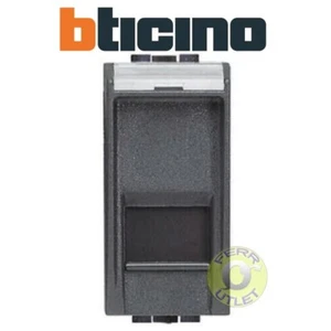 Presa Utp Rj45 Cat6 Toolless Living International Bticino L4279c6 - Foto 1 di 1