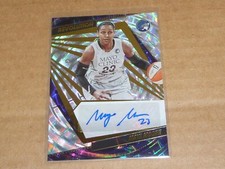 2022 Panini Revolution WNBA MAYA MOORE AUTOGRAPH/AUTO FRACTAL LYNX /99 K510