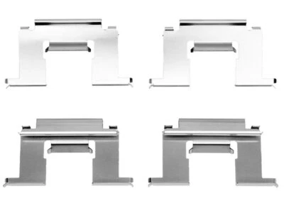 Kit de herrajes de freno delanteros fricción dinámica 23687BMGM para camioneta Nissan 1995-1997 Foto 1 de 2