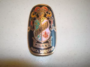 Stemma canotto / Badge, CINELLI, biciclette - Foto 1 di 2