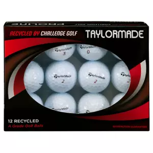 TaylorMade TP5 or TP5X GOLF BALLS Recycled GRADE A  FREE P&P One Dozen - Picture 1 of 1