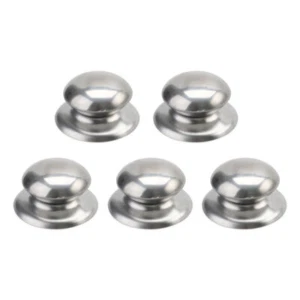 5Stk Küche Gerät Metall Pfanne Glas Topfdeckel Abdeckung Griff Knauf HandGriff - Bild 1 von 3
