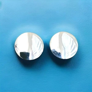 Pendientes de botón de plata de ley Erick's Taxco.925 - Imagen 1 de 5