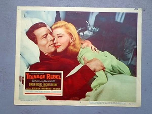 Teenage Rebel movie poster lobby card vtg 1956 ginger rogers - Picture 1 of 1