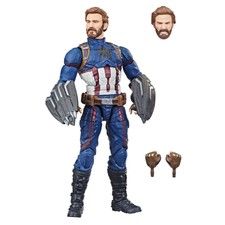 Marvel Legends 6" Infinity Saga Bearded Captain America PRESALE SEP/OCT