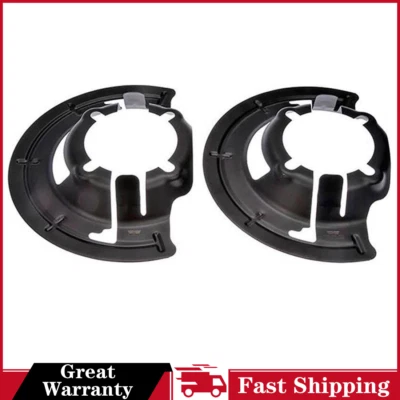 Fits ford Excursion Truck Front Brake Dust Splash Shield Backing Plate New - Image 1 of 3