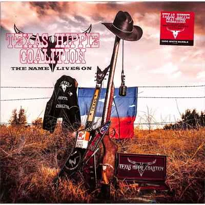 Texas Hippie Coalition / THE NAME LIVES ON (LP) (- WHITE MARBLE -) / Mnrk Music
