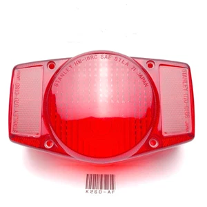 Honda CB200 CB250 CB350 CB400 CB500 CB550 CB750 CT70 Tail Light Lens NOS JAPAN - Picture 1 of 6
