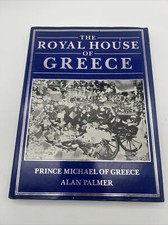 The Royal House of Greece by Alan Palmer Hardback Book The Fast Free Shipping